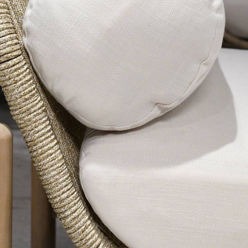 Load image into Gallery viewer, White Wooden Outdoor and Indoor Room TALARA LUXURY-SDMPEDLL