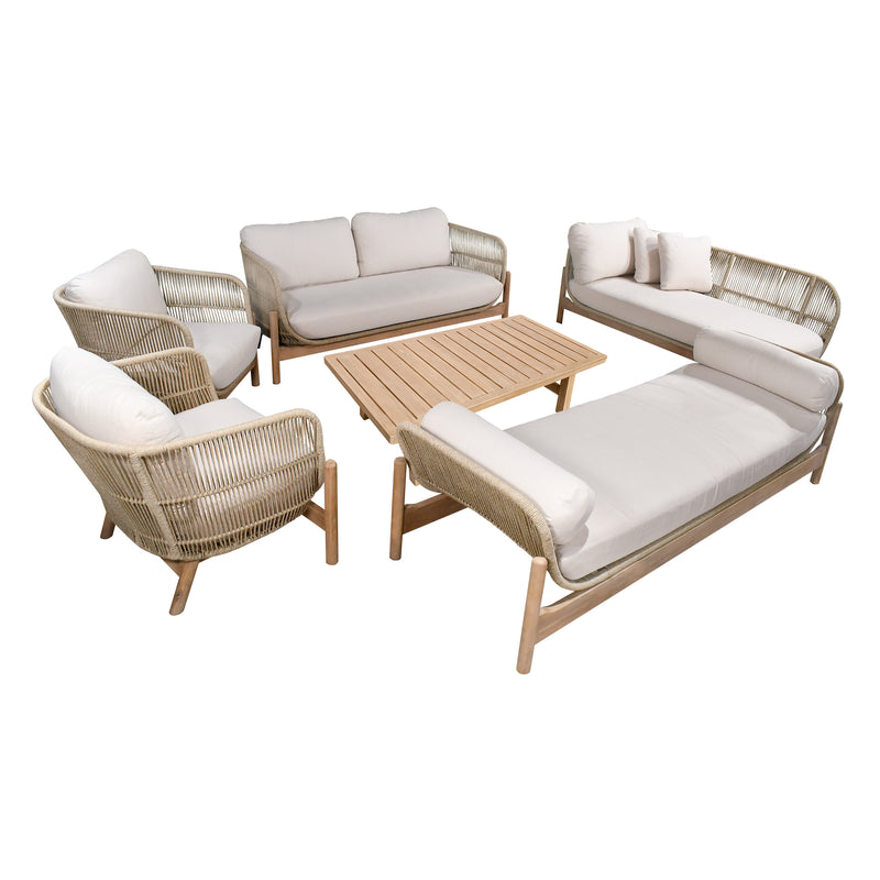 Cargue la imagen en el visor de la galería, Talara Luxury + mesa de centro Rimini