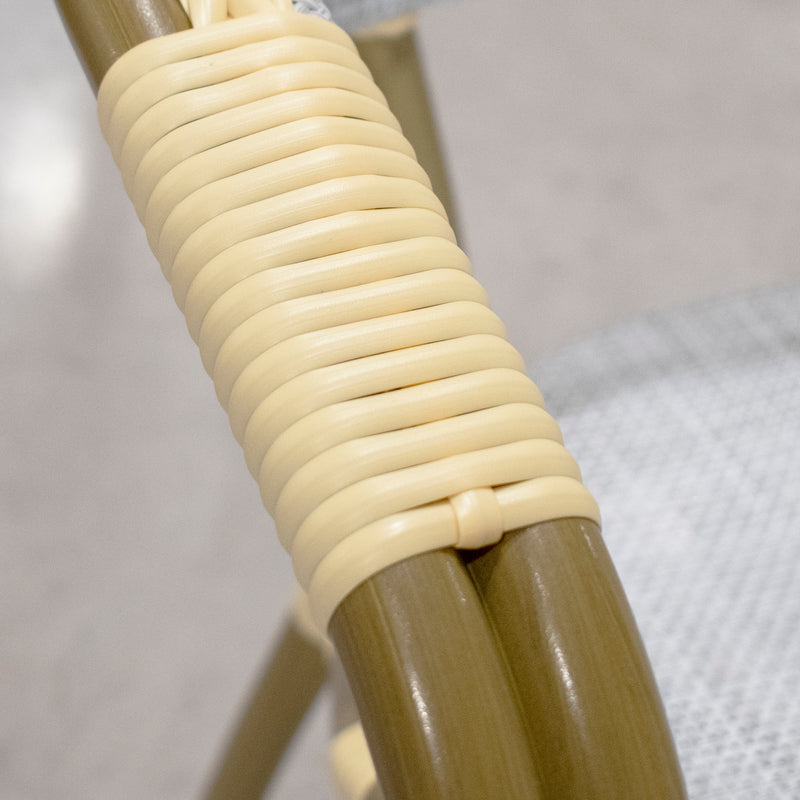 Cargue la imagen en el visor de la galería, Silla de Textileno para interior y exterior Color Gris TEXTILENE -W-TEX10