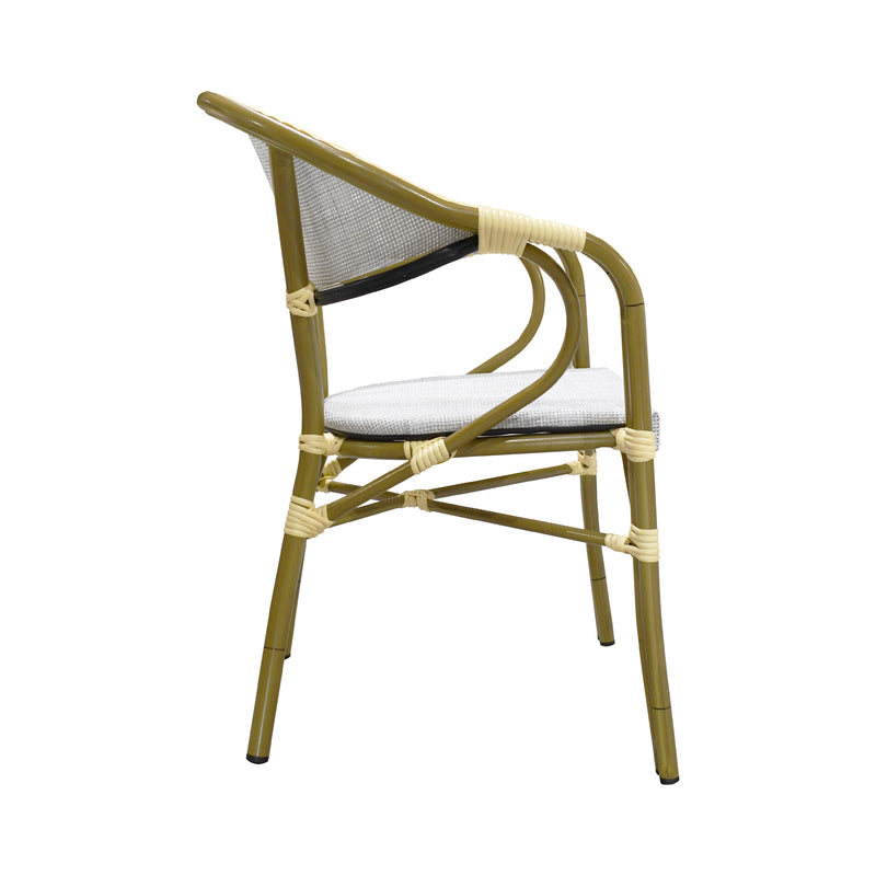 Cargue la imagen en el visor de la galería, Silla de Textileno para interior y exterior Color Gris TEXTILENE -W-TEX10