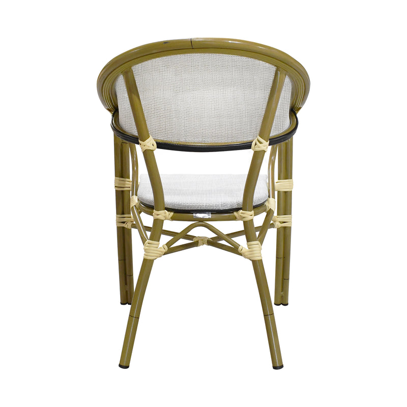 Cargue la imagen en el visor de la galería, Silla de Textileno para interior y exterior Color Gris TEXTILENE -W-TEX10