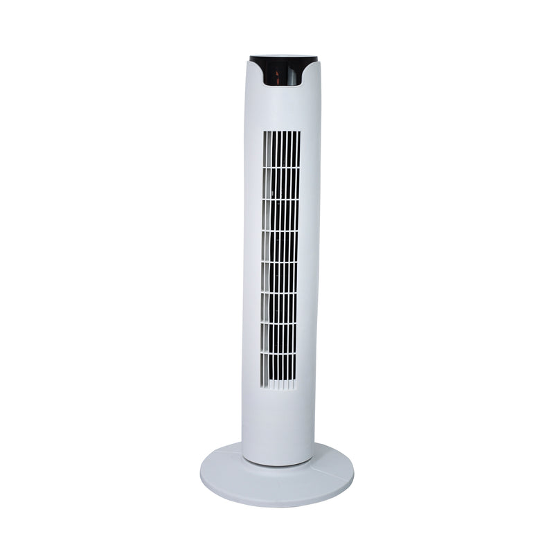 Cargue la imagen en el visor de la galería, Ventilador de Torre remoto TF3605 color blanco Alt. 90 cms / diám. 14.8 cms - TF3605