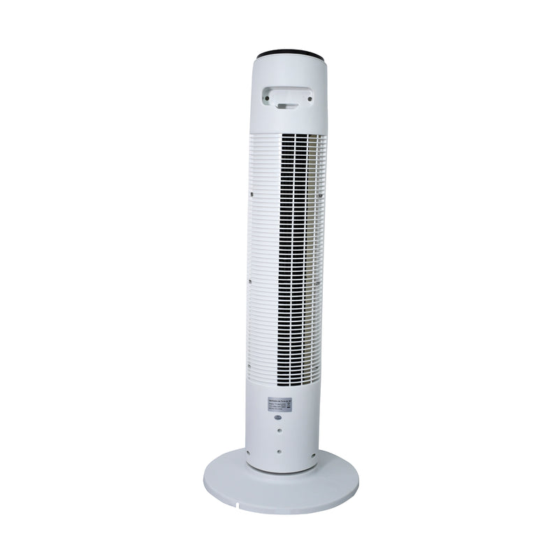 Cargue la imagen en el visor de la galería, Ventilador de Torre remoto TF3605 color blanco Alt. 90 cms / diám. 14.8 cms - TF3605