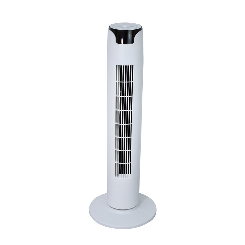 Cargue la imagen en el visor de la galería, Ventilador de Torre remoto TF3605 color blanco Alt. 90 cms / diám. 14.8 cms - TF3605