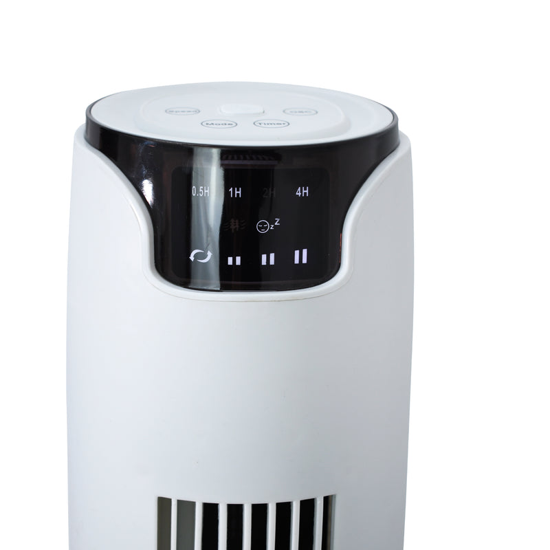Cargue la imagen en el visor de la galería, Ventilador de Torre remoto TF3605 color blanco Alt. 90 cms / diám. 14.8 cms - TF3605