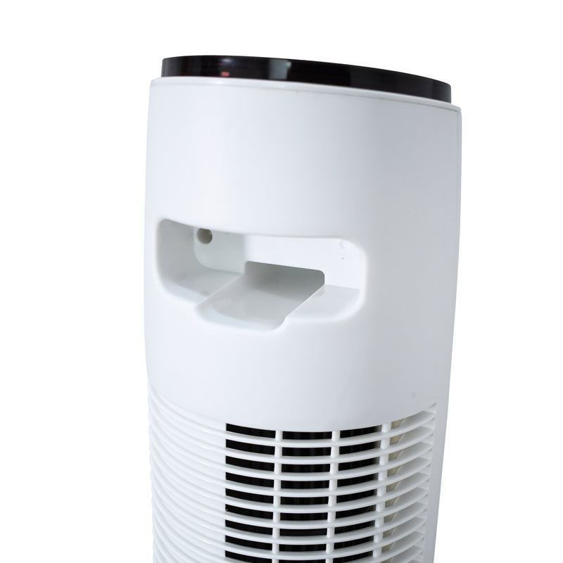 Cargue la imagen en el visor de la galería, Ventilador de Torre remoto TF3605 color blanco Alt. 90 cms / diám. 14.8 cms - TF3605