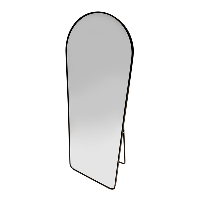 Cargue la imagen en el visor de la galería, Espejo color Negro 165x65 Topaz -TO165X60BLK