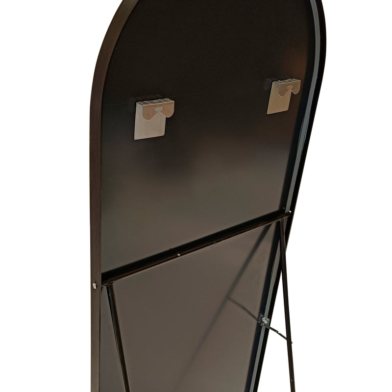 Cargue la imagen en el visor de la galería, Espejo color Negro 165x65 Topaz -TO165X60BLK