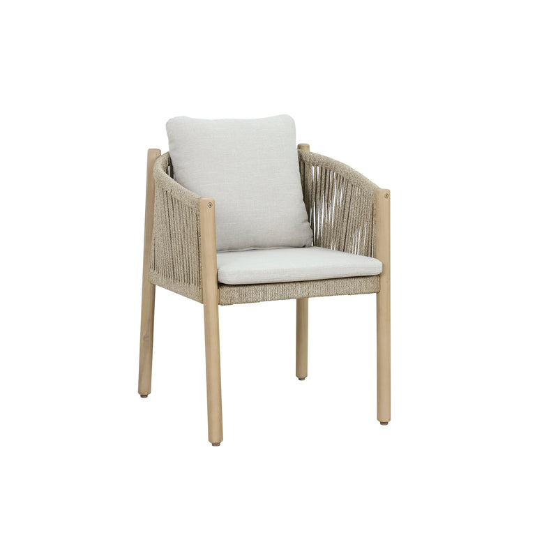 Cargue la imagen en el visor de la galería, Comedor de madera Tyson 2.2 M + 8 sillas Tyson - HUC38508-8S