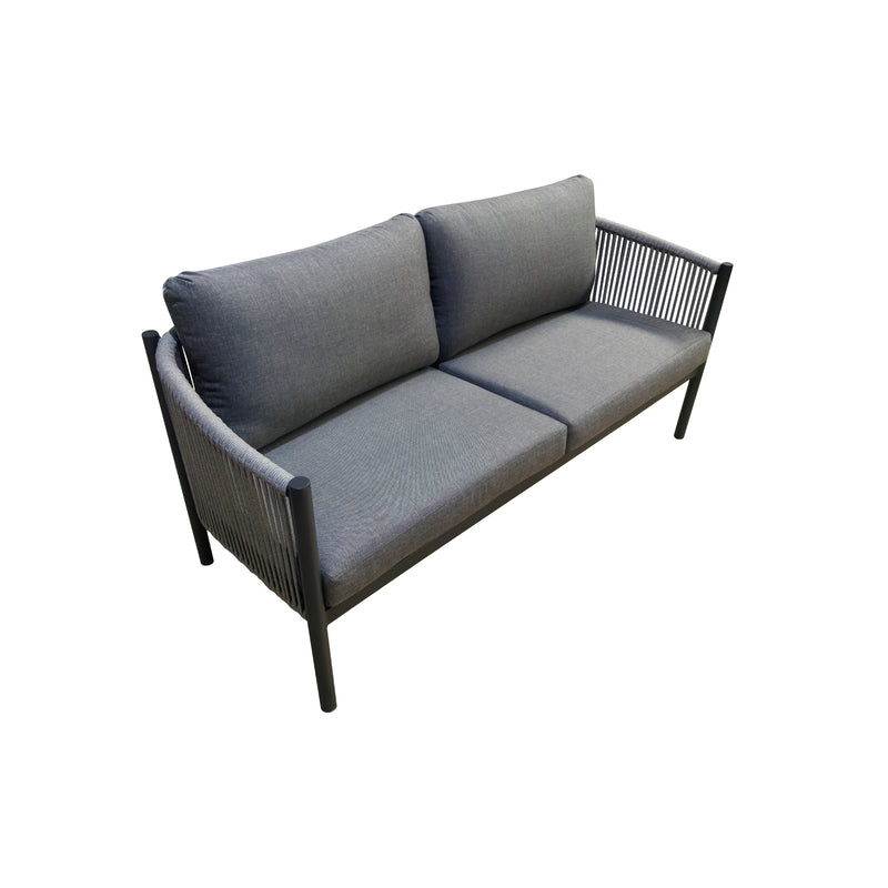 Cargue la imagen en el visor de la galería, Sofá Doble TY color Carbón - GLA6347522-CH