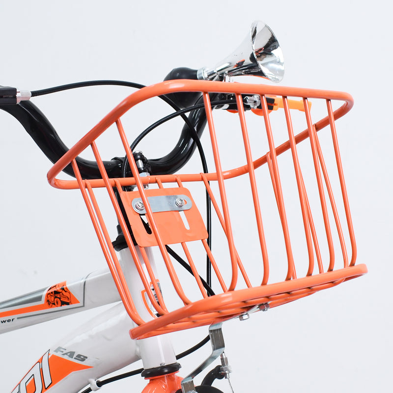 Cargue la imagen en el visor de la galería, Bicicleta Infantil de 16&quot; JYF01-16 color Naranja - JYF0116-NA
