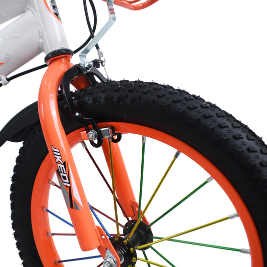 Bicicleta Infantil de 16" JYF01-16 color Naranja - JYF0116-NA