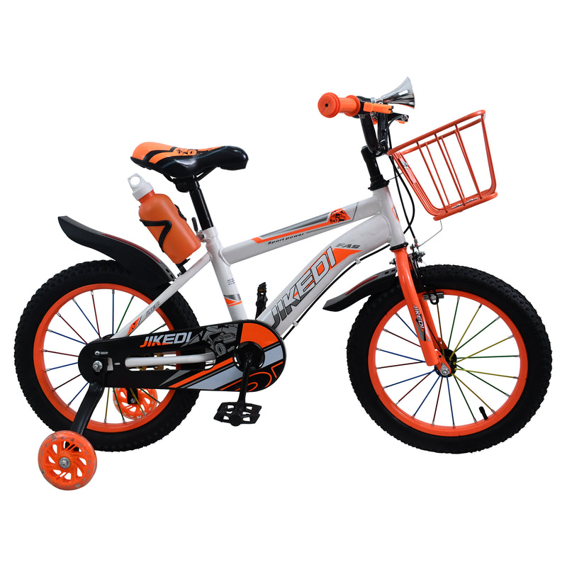 Cargue la imagen en el visor de la galería, Bicicleta Infantil de 12" YF603 color Naranja - 12YF603-NA

