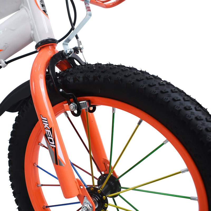 Cargue la imagen en el visor de la galería, Bicicleta Infantil de 16" YF603 color Naranja - 16YF603-NA
