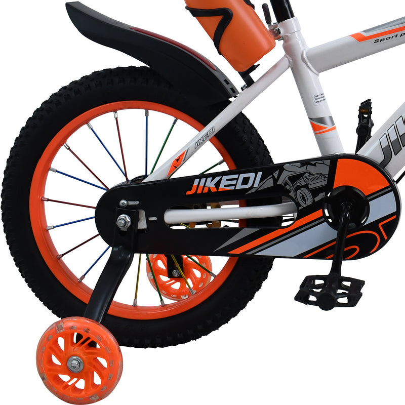 Cargue la imagen en el visor de la galería, Bicicleta Infantil de 12" YF603 color Naranja - 12YF603-NA
