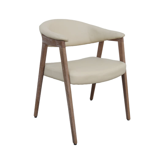 Silla de Madera para Interior 1015 color crema - 1015-JY6410