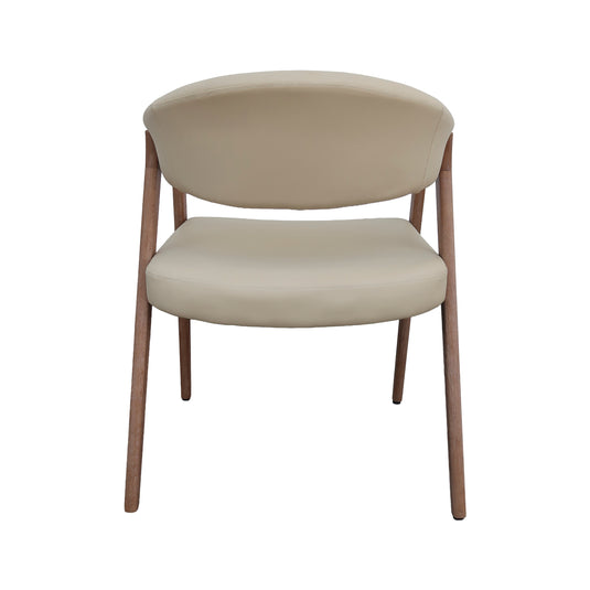 Silla de Madera para Interior 1015 color crema - 1015-JY6410