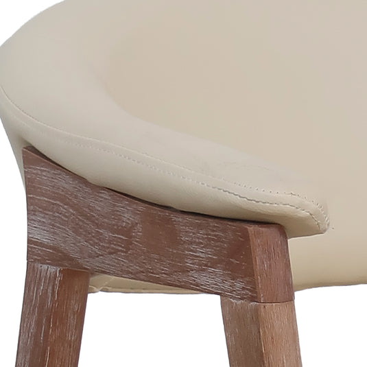 Silla de Madera para Interior 1015 color crema - 1015-JY6410