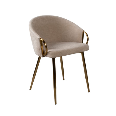 Silla de interior JY6088W 1042 color beige - JY6088W1042