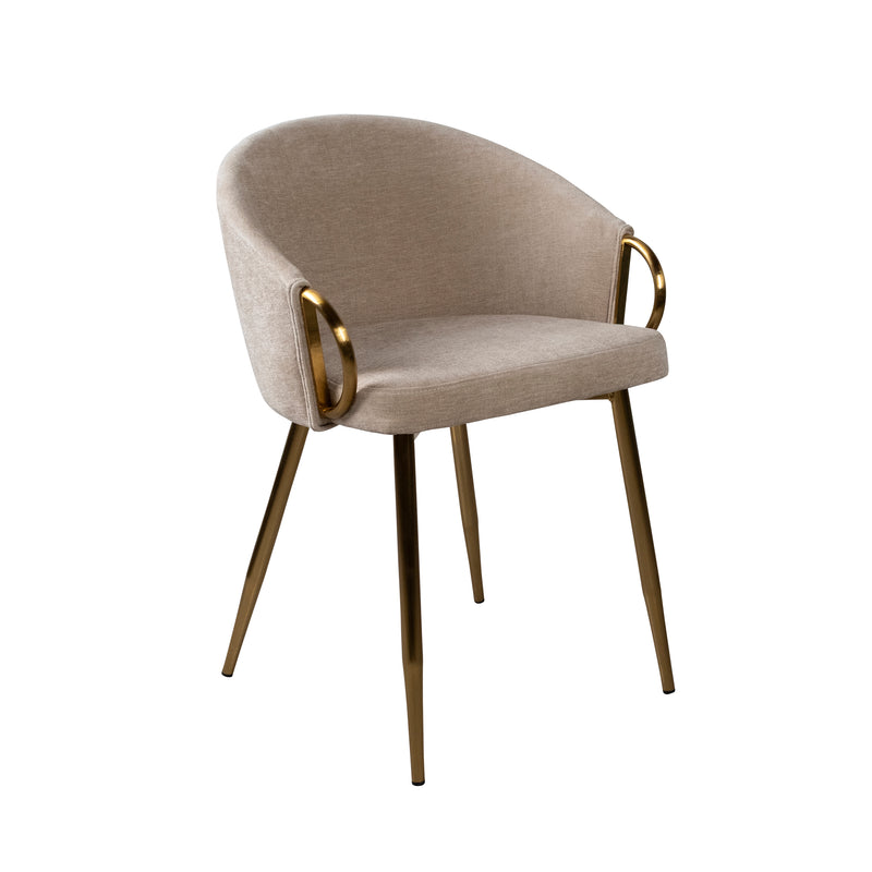 Cargue la imagen en el visor de la galería, Silla de interior JY6088W 1042 color beige - JY6088W1042
