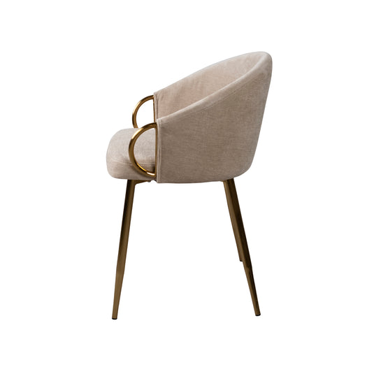 Silla de interior JY6088W 1042 color beige - JY6088W1042
