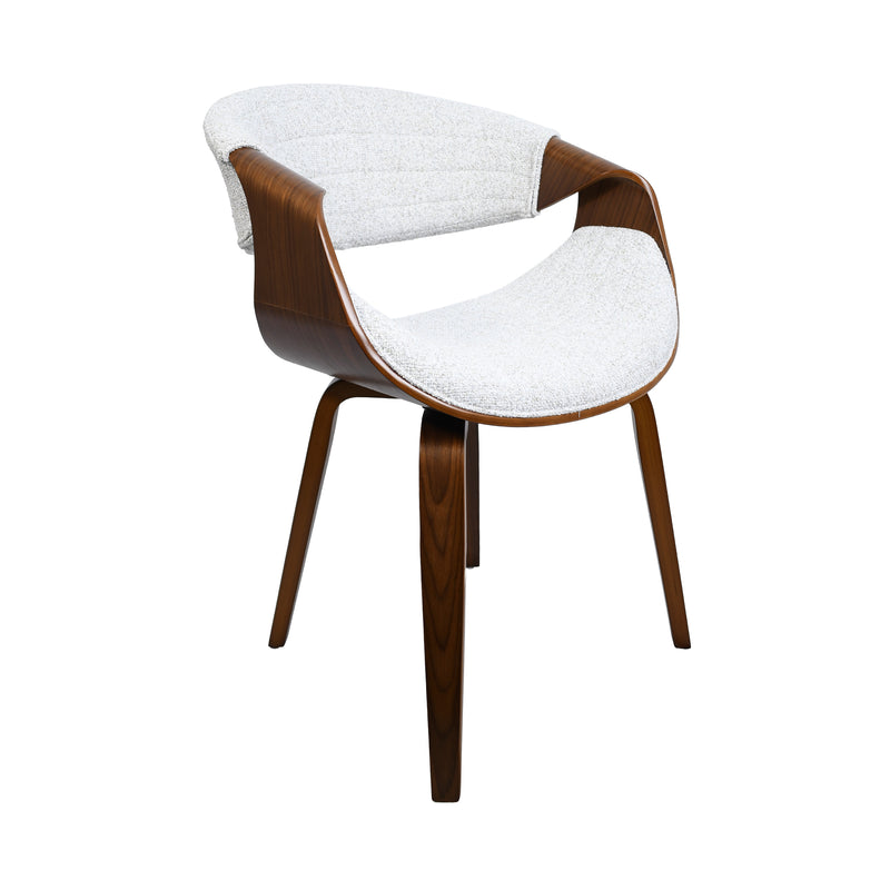 Cargue la imagen en el visor de la galería, Silla para interior  1048 Color  Blanco &amp; café - JY1829-1048
