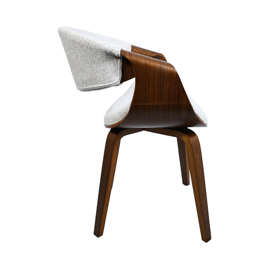 Silla para interior  1048 Color  Blanco & café - JY1829-1048