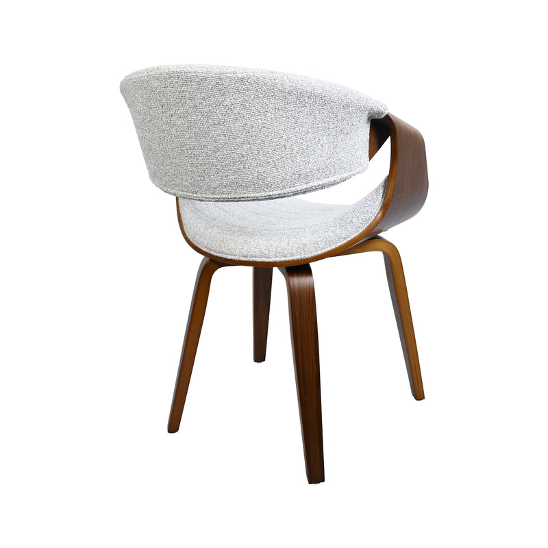 Cargue la imagen en el visor de la galería, Silla para interior  1048 Color  Blanco &amp; café - JY1829-1048
