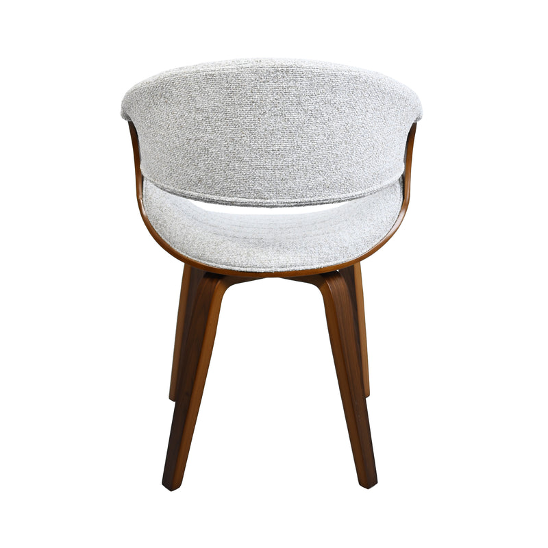 Cargue la imagen en el visor de la galería, Silla para interior  1048 Color  Blanco &amp; café - JY1829-1048

