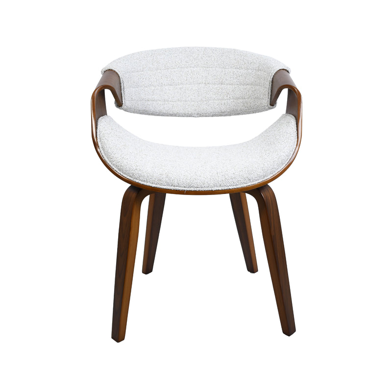 Cargue la imagen en el visor de la galería, Silla para interior  1048 Color  Blanco &amp; café - JY1829-1048
