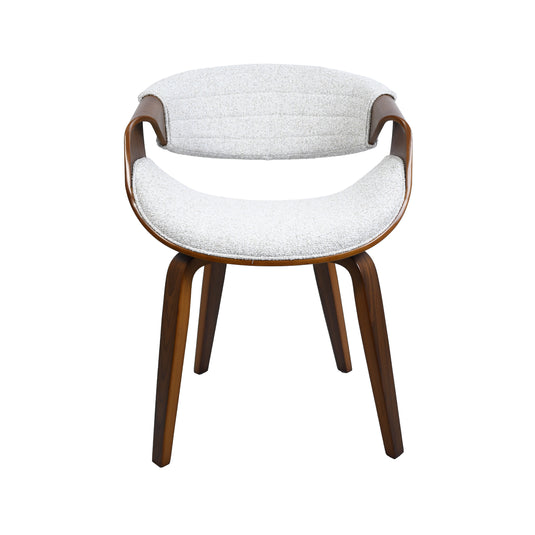 Silla para interior  1048 Color  Blanco & café - JY1829-1048