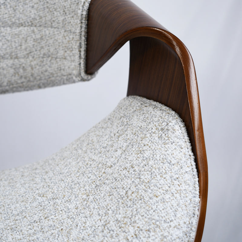 Cargue la imagen en el visor de la galería, Silla para interior  1048 Color  Blanco &amp; café - JY1829-1048

