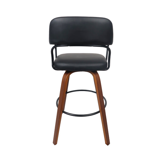 Silla alta de interior 1050 colore negro con café - JY3246QM1050