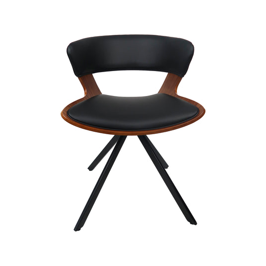 Silla de Interior 1053 color negro con café - JY6148T1053