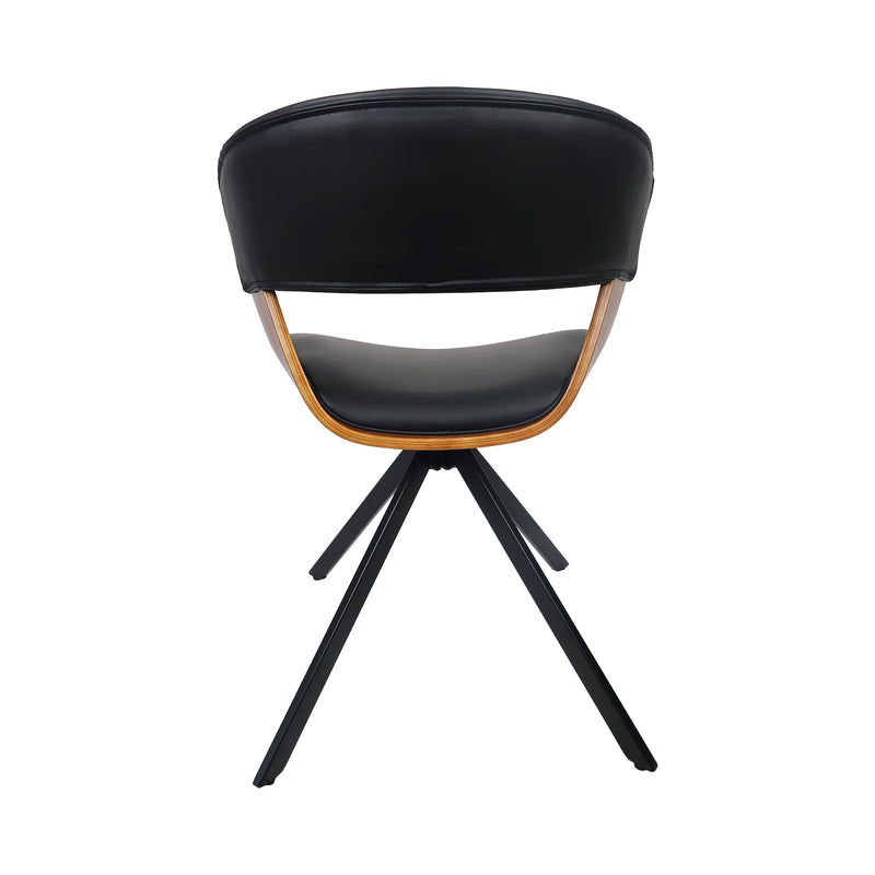 Cargue la imagen en el visor de la galería, Silla de Interior 1053 color negro con café - JY6148T1053
