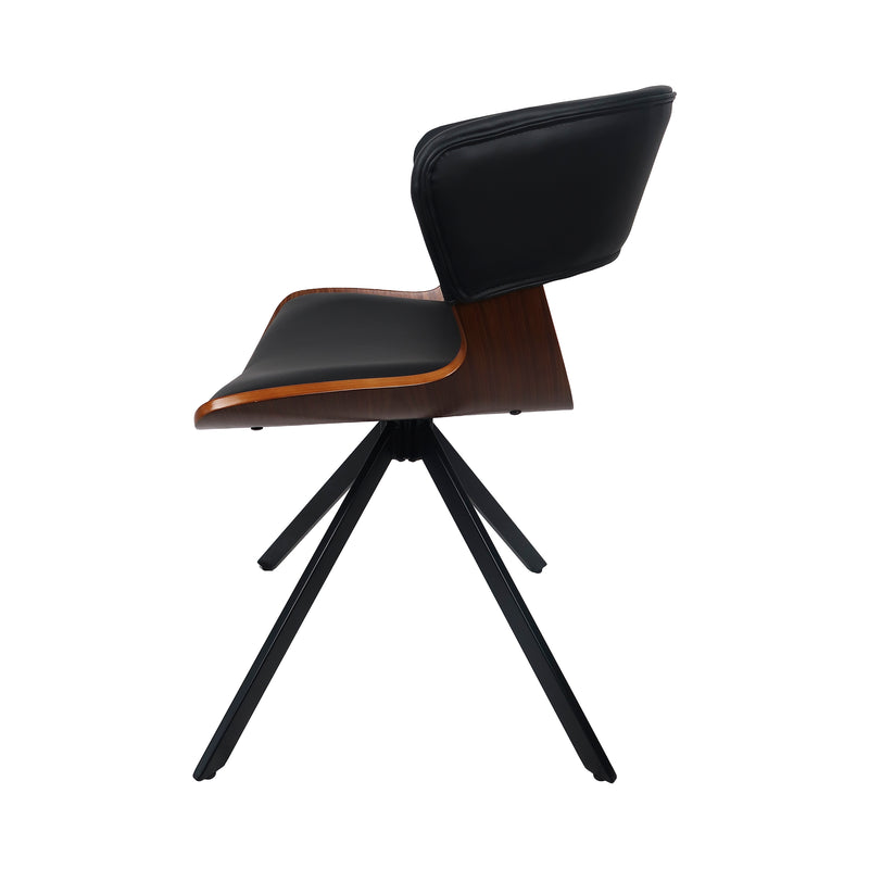 Cargue la imagen en el visor de la galería, Silla de Interior 1053 color negro con café - JY6148T1053
