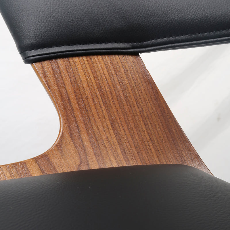 Cargue la imagen en el visor de la galería, Silla de Interior 1053 color negro con café - JY6148T1053
