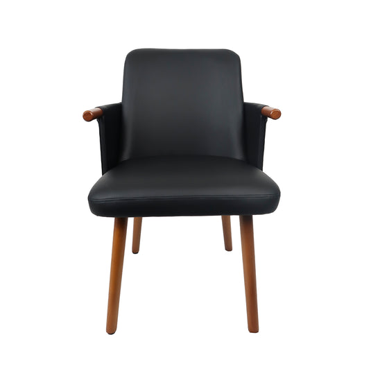 Silla de Interior de Madera 1054 color negro - JY64471054