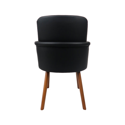 Silla de Interior de Madera 1054 color negro - JY64471054