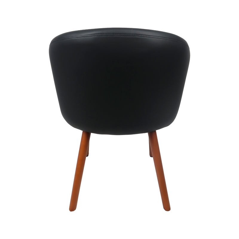 Cargue la imagen en el visor de la galería, Silla de Interior 1057 color negro - JY9021057
