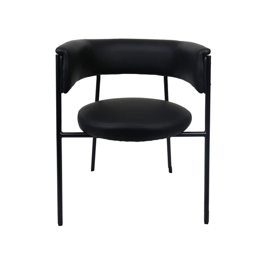 Silla de interior 1058 color negro - JY64121058