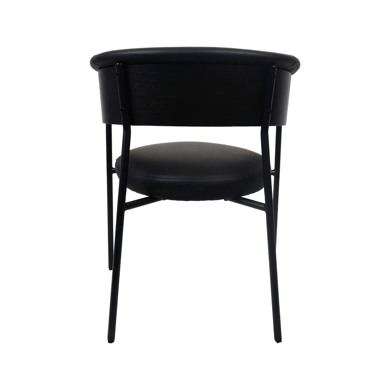 Cargue la imagen en el visor de la galería, Silla de interior 1058 color negro - JY64121058
