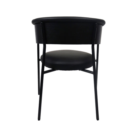 Silla de interior 1058 color negro - JY64121058