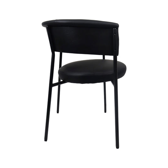 Silla de interior 1058 color negro - JY64121058