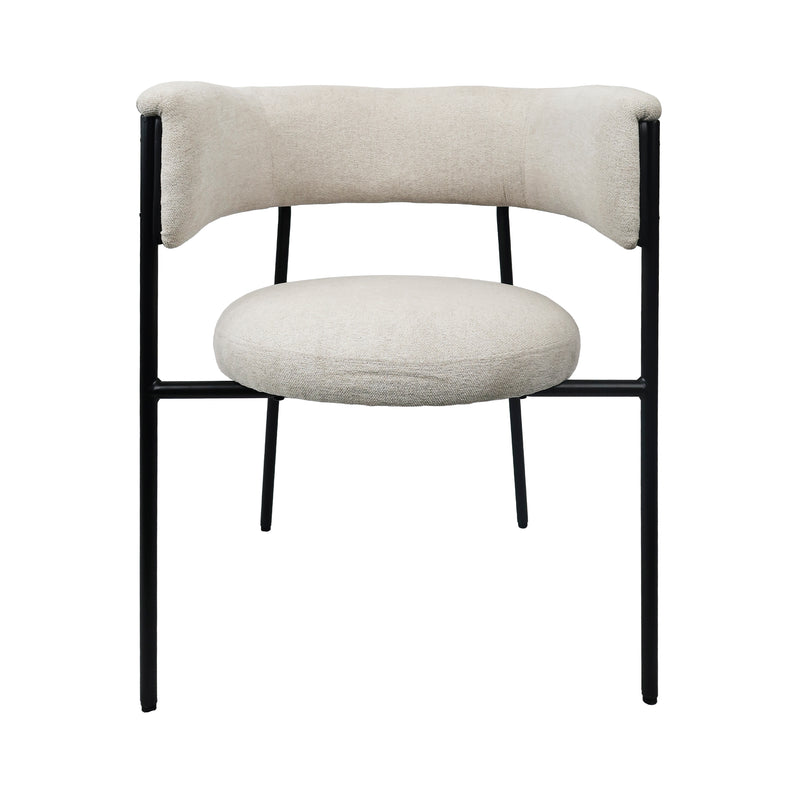 Cargue la imagen en el visor de la galería, Silla de interior 1059 color blanco - JY9031059
