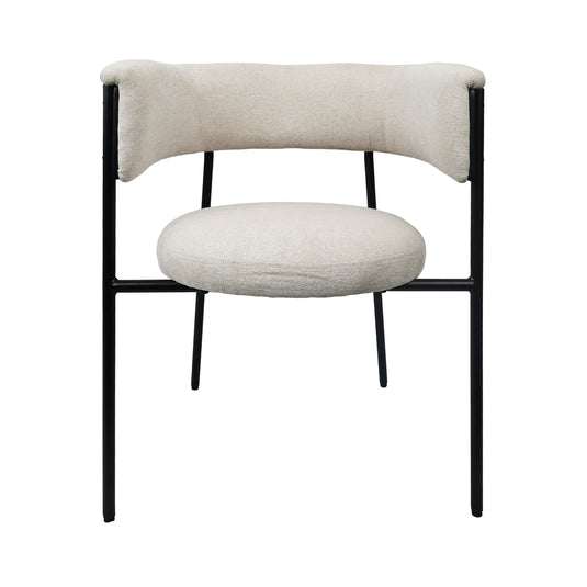 Silla de interior 1059 color blanco - JY9031059