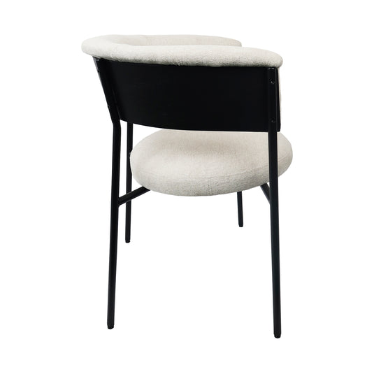 Silla de interior 1059 color blanco - JY9031059