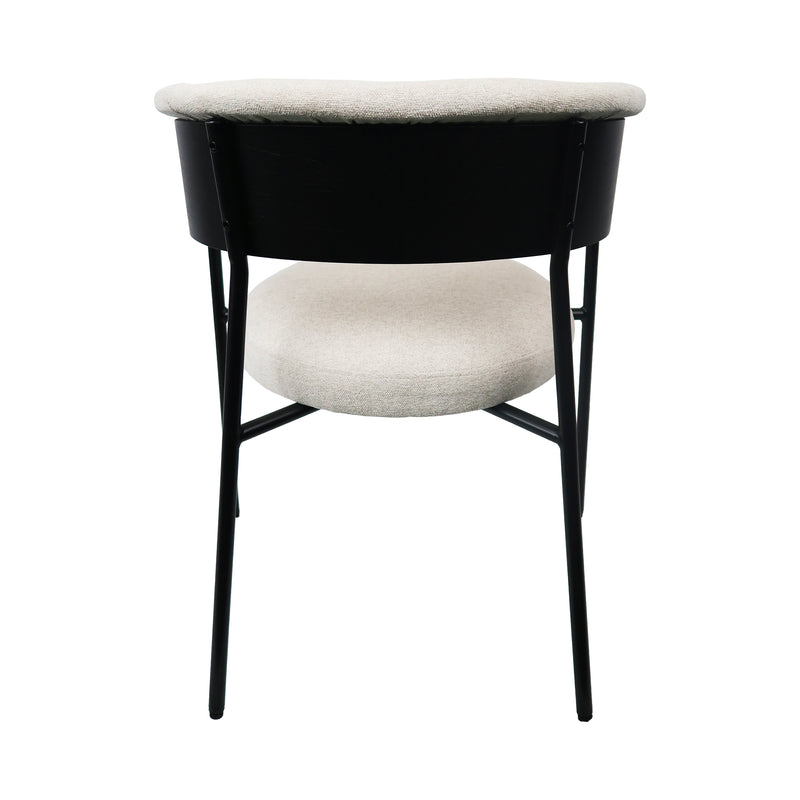 Cargue la imagen en el visor de la galería, Silla de interior 1059 color blanco - JY9031059
