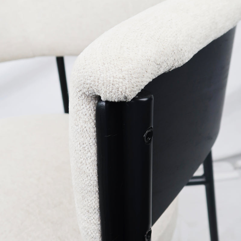 Cargue la imagen en el visor de la galería, Silla de interior 1059 color blanco - JY9031059
