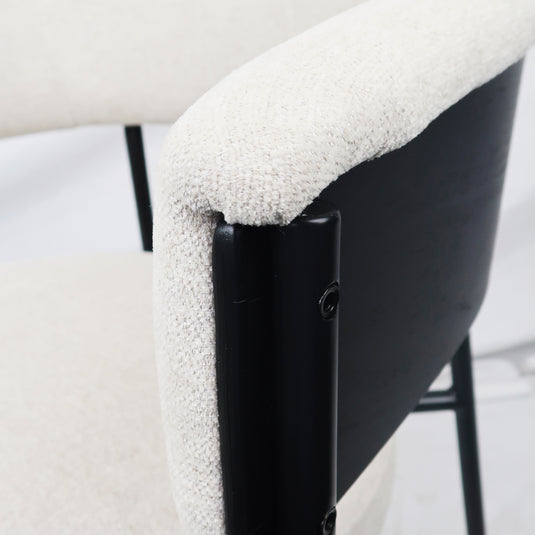 Silla de interior 1059 color blanco - JY9031059